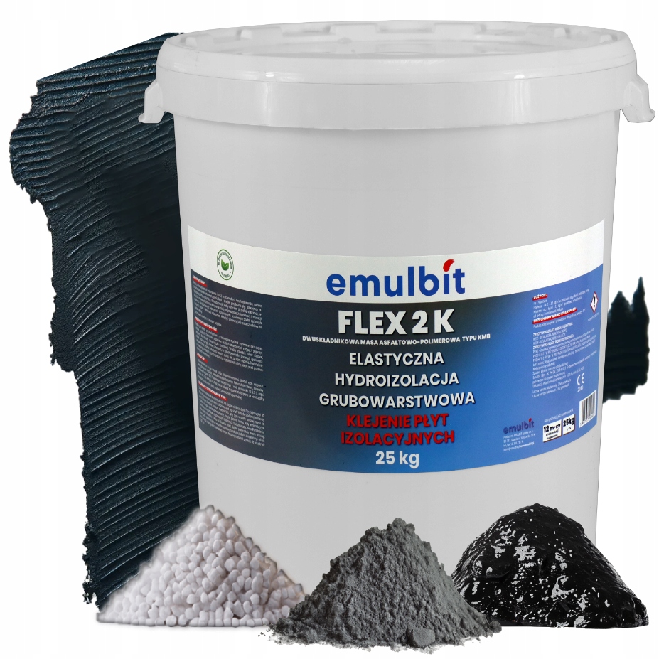 HMOTNOST KMB EMULBIT FLEX 2K VYSOKÝ OBSAH SUŠINY 80 % ODOL.